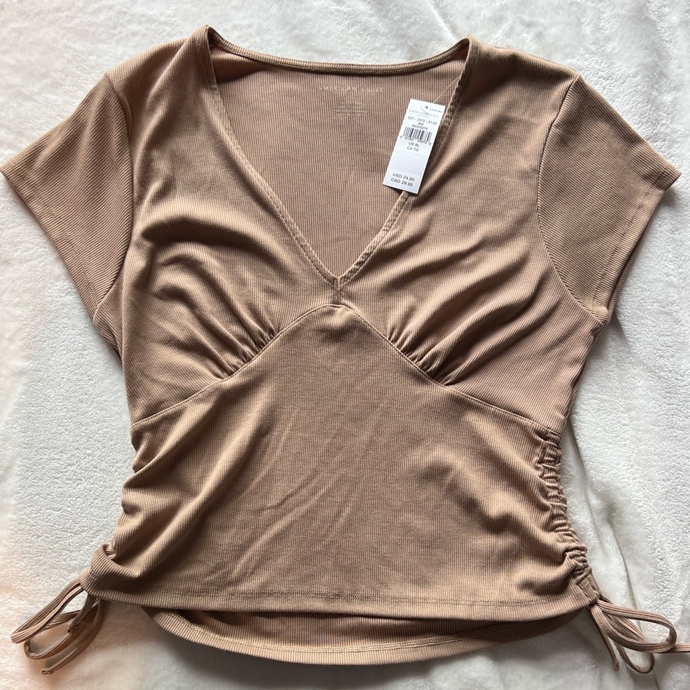 Cinched Tee